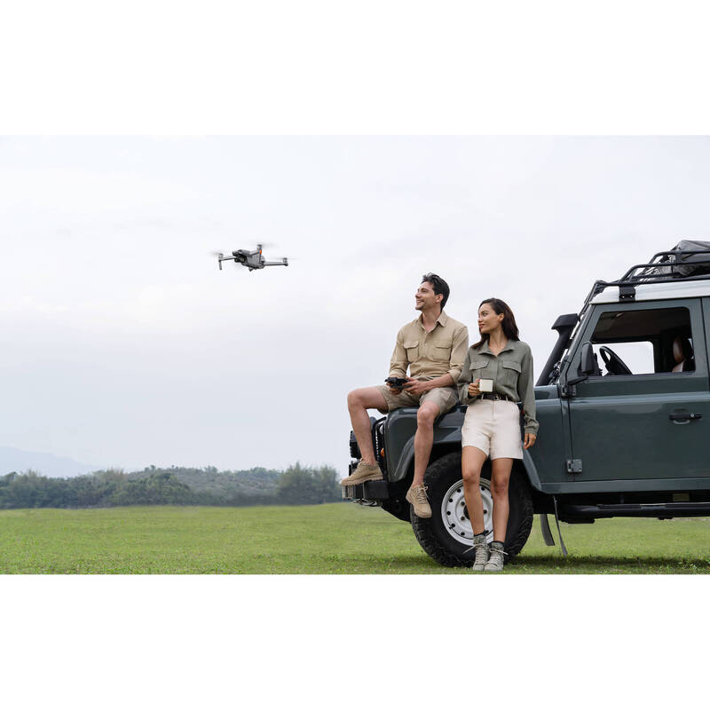 Dron DJI Mavic Air 2 šedý - Obrázek 15