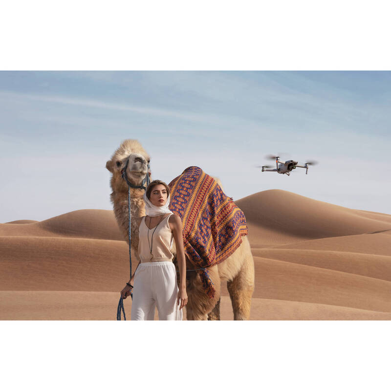 Dron DJI Mavic Air 2 Fly More Combo šedý - Obrázek 4