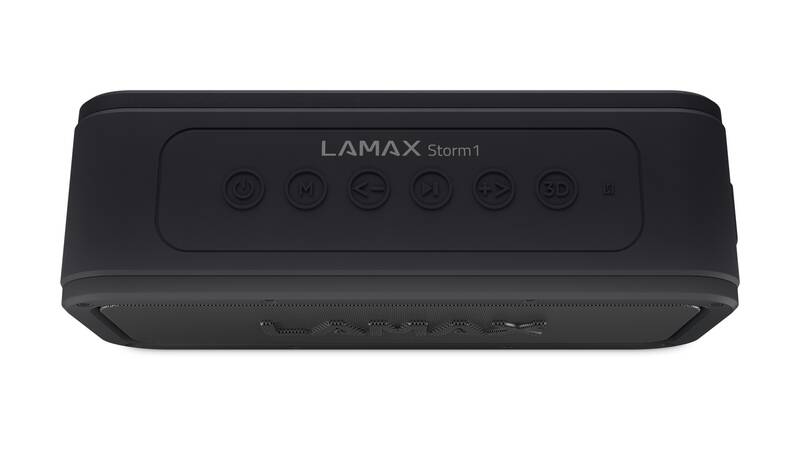 LAMAX Storm1 černý - Obrázek 4