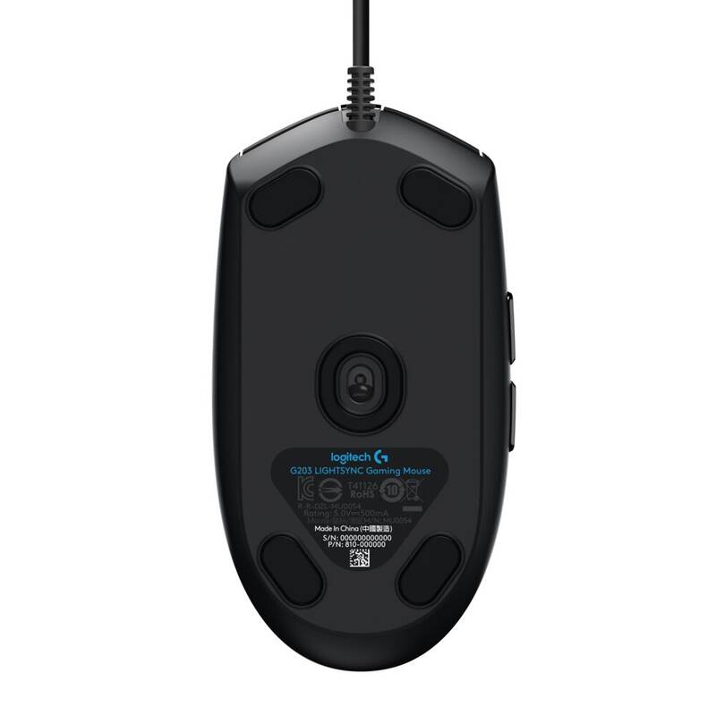 Myš Logitech Gaming G903 Lightspeed Wireless, HERO16K sensor (910-005672) černá - Obrázek 8