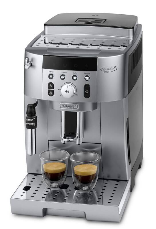 DeLonghi Magnifica Smart ECAM 250.31 SB černé/stříbrné - Obrázek 2