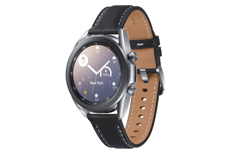 Chytré hodinky Samsung Galaxy Watch3 41mm stříbrné - Obrázek 2