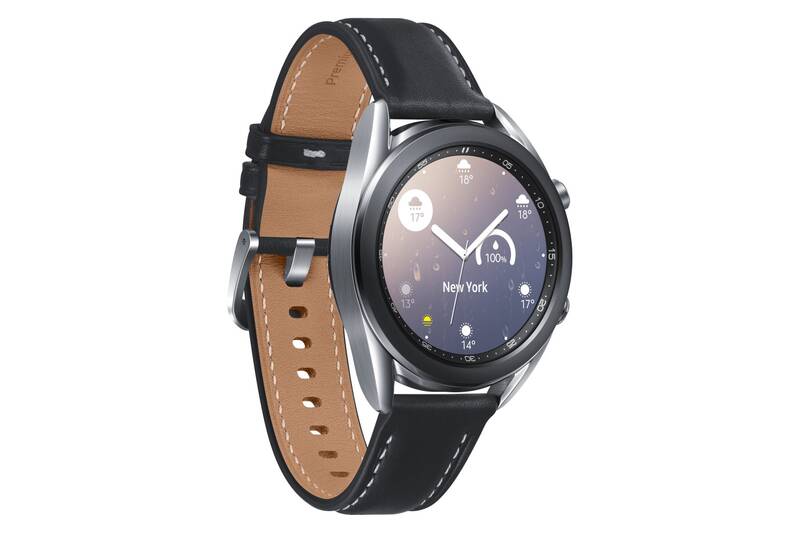 Chytré hodinky Samsung Galaxy Watch3 41mm stříbrné - Obrázek 3