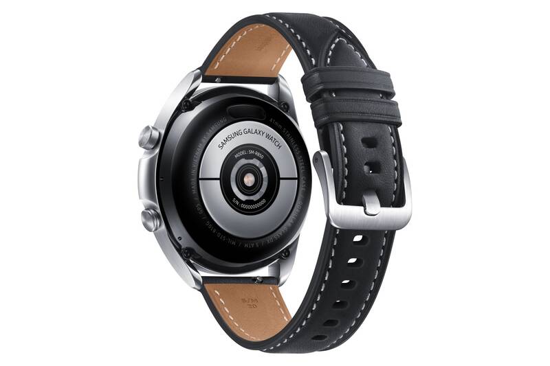 Chytré hodinky Samsung Galaxy Watch3 41mm stříbrné - Obrázek 4