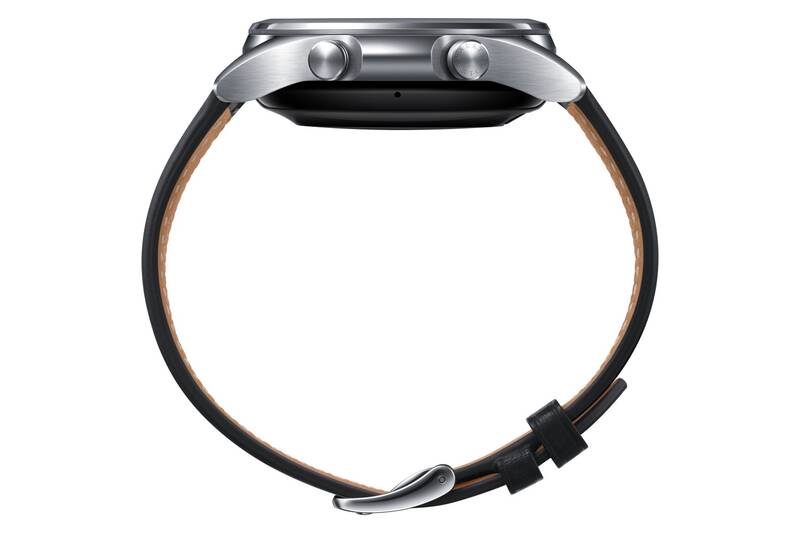Chytré hodinky Samsung Galaxy Watch3 41mm stříbrné - Obrázek 5
