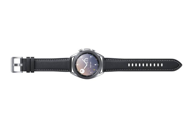 Chytré hodinky Samsung Galaxy Watch3 41mm stříbrné - Obrázek 6