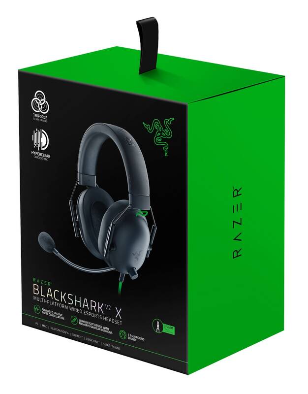 Razer BlackShark V2 X černý - Obrázek 6