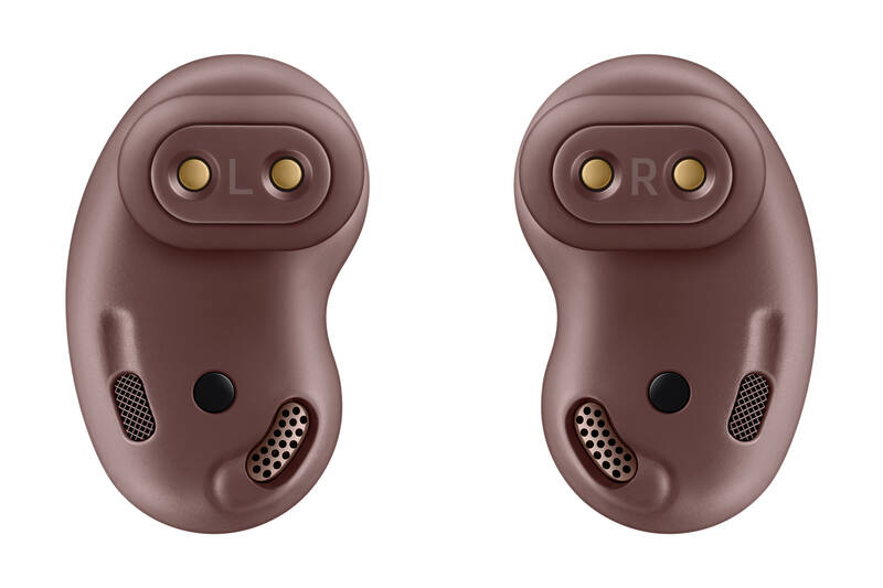 Sluchátka Samsung Galaxy Buds Live bronzová - Obrázek 2