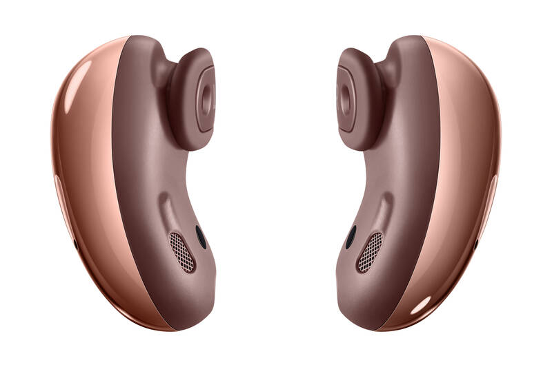 Sluchátka Samsung Galaxy Buds Live bronzová - Obrázek 3