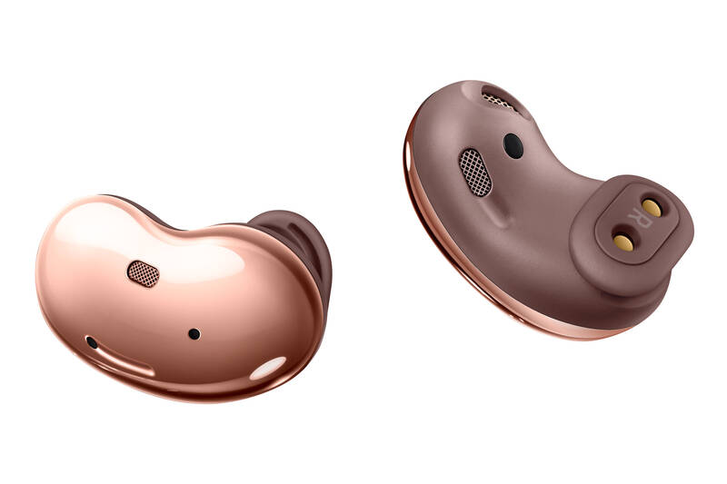Sluchátka Samsung Galaxy Buds Live bronzová - Obrázek 4