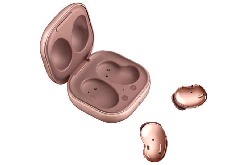 Sluchátka Samsung Galaxy Buds Live bronzová - Obrázek 5