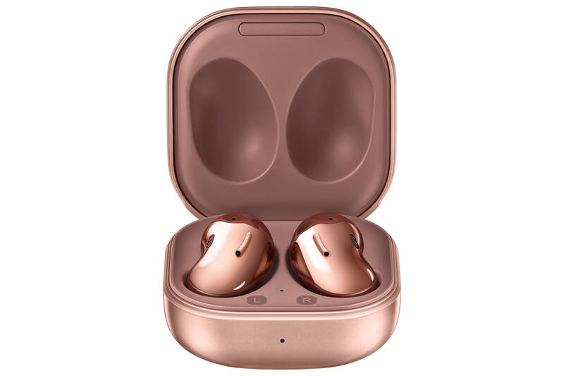 Sluchátka Samsung Galaxy Buds Live bronzová - Obrázek 7