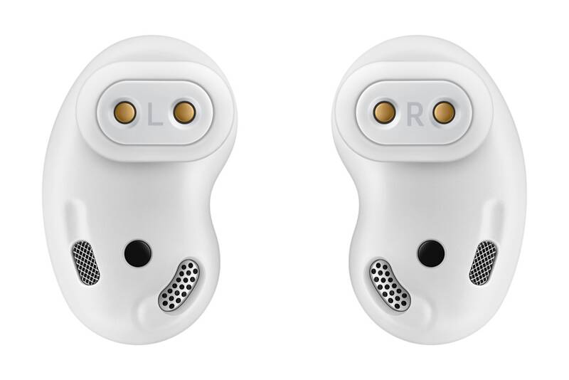 Samsung Galaxy Buds Live bílá - Obrázek 10