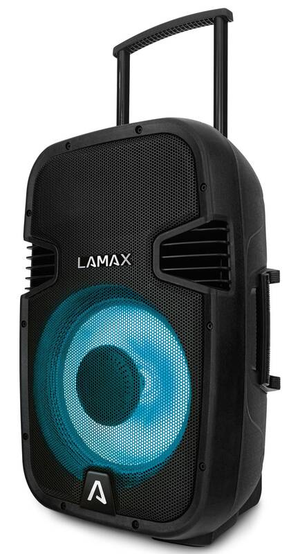 LAMAX PartyBoomBox500 černý - Obrázek 2