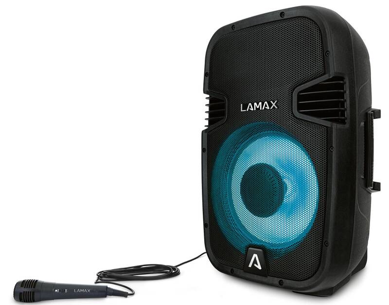 LAMAX PartyBoomBox500 černý - Obrázek 3
