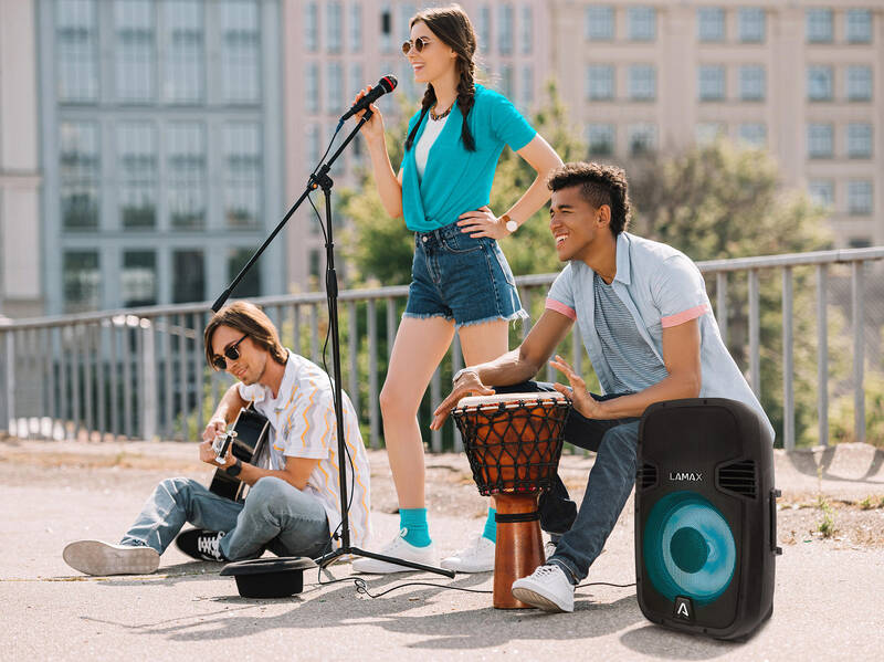 LAMAX PartyBoomBox500 černý - Obrázek 8