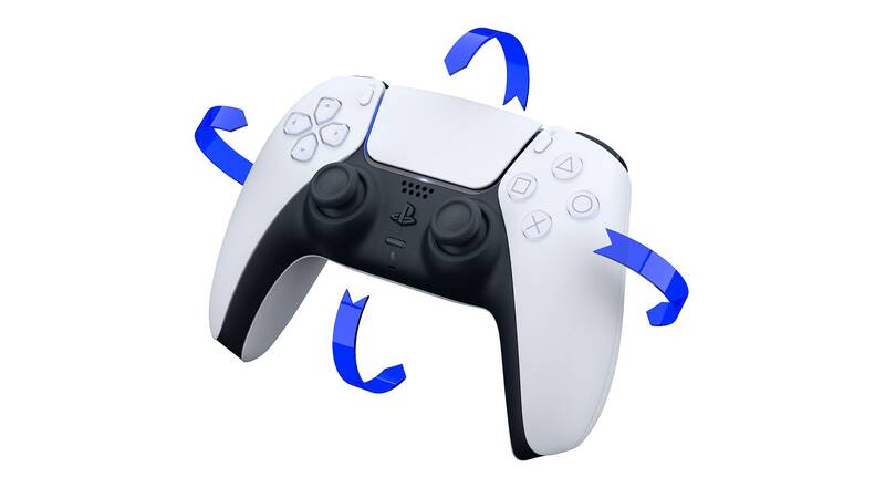 Sony PlayStation 5 DualSense Wireless Controller, White - Obrázek 2