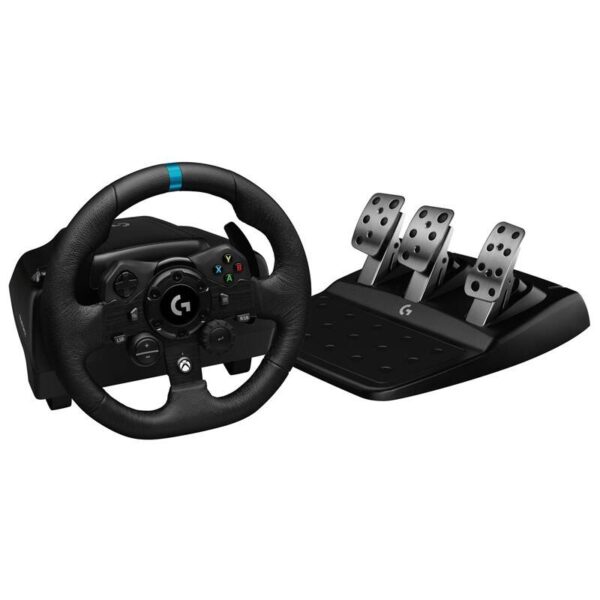 Logitech G923 Racing Wheel and Pedals pro Xbox One/Series a PC (941-000158)