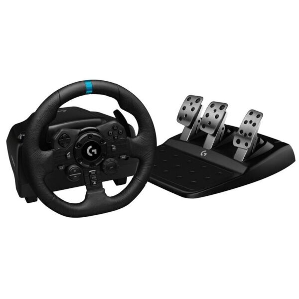 Logitech G923 Racing Wheel and Pedals pro PS5, PS4 a PC (941-000149)