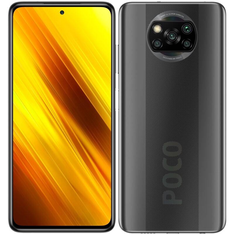 Poco X3 64 GB šedý