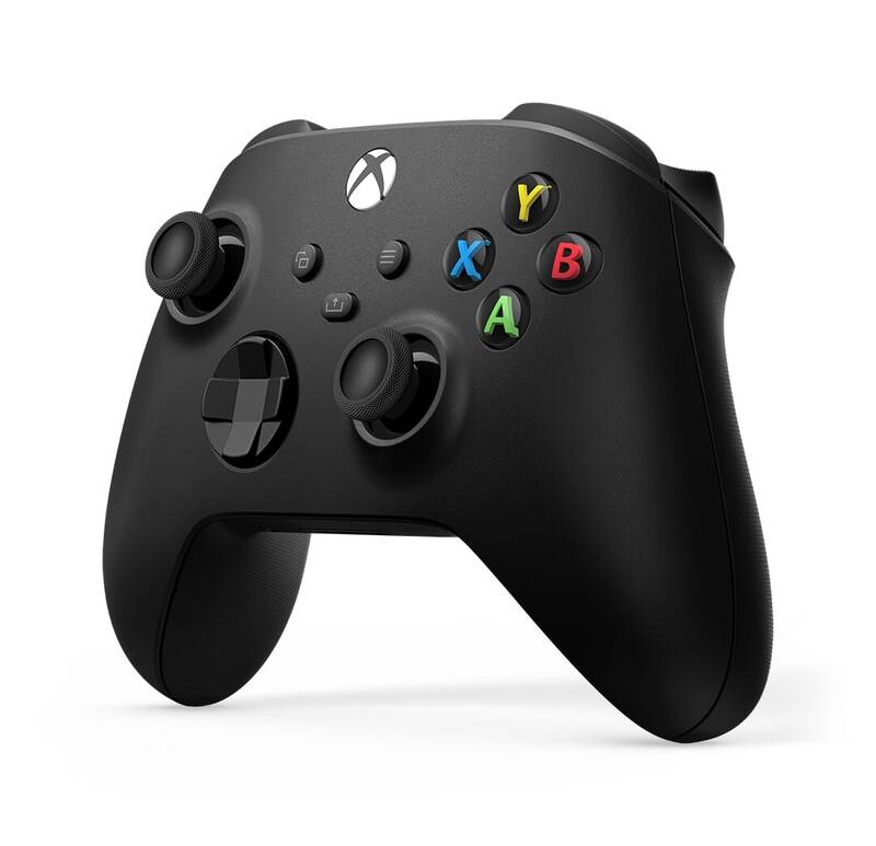 Microsoft Xbox Series Wireless (QAT-00002) černý
