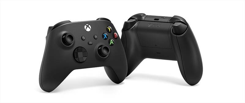 Microsoft Xbox Series Wireless (QAT-00002) černý - Obrázek 4