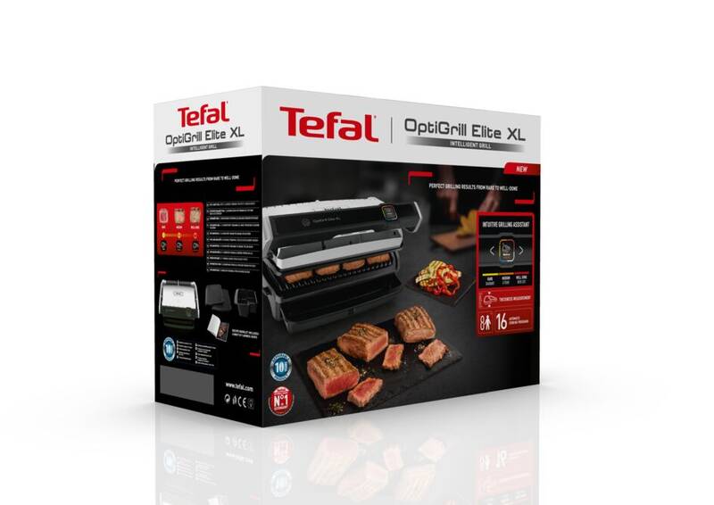 Tefal GC760D30 Optigrill Elite XL - Obrázek 10