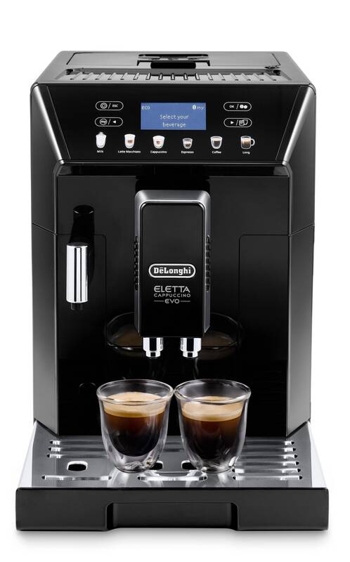 DeLonghi Eletta Cappuccino EVO ECAM 46.860 B - Obrázek 2