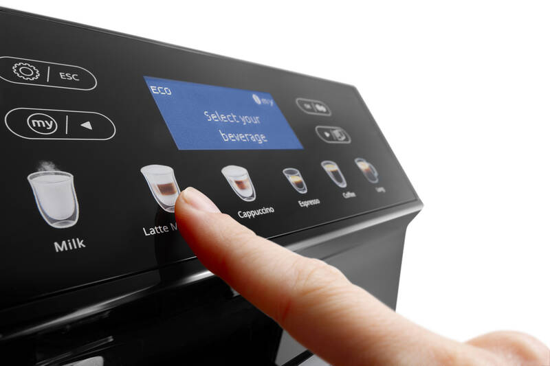 DeLonghi Eletta Cappuccino EVO ECAM 46.860 B - Obrázek 4