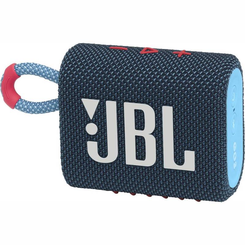 JBL GO3 korálově modrá - Obrázek 8