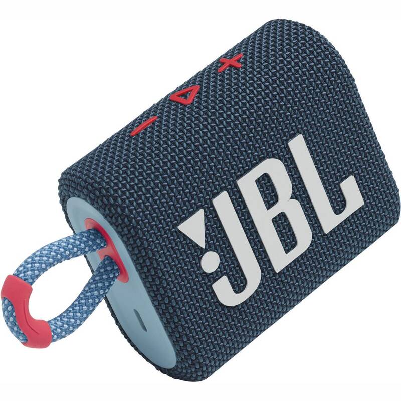 JBL GO3 korálově modrá - Obrázek 9