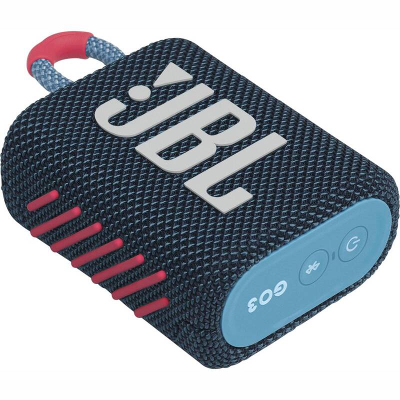 JBL GO3 korálově modrá - Obrázek 11
