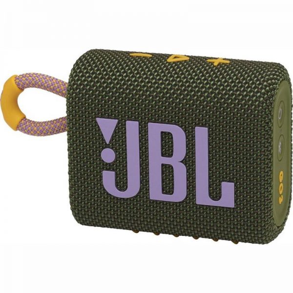JBL GO3 zelený