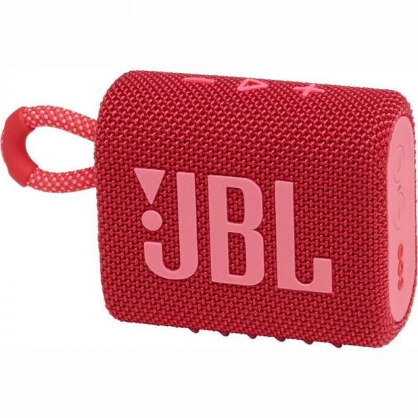 JBL GO3 červený