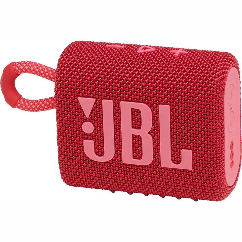 JBL GO3 červený