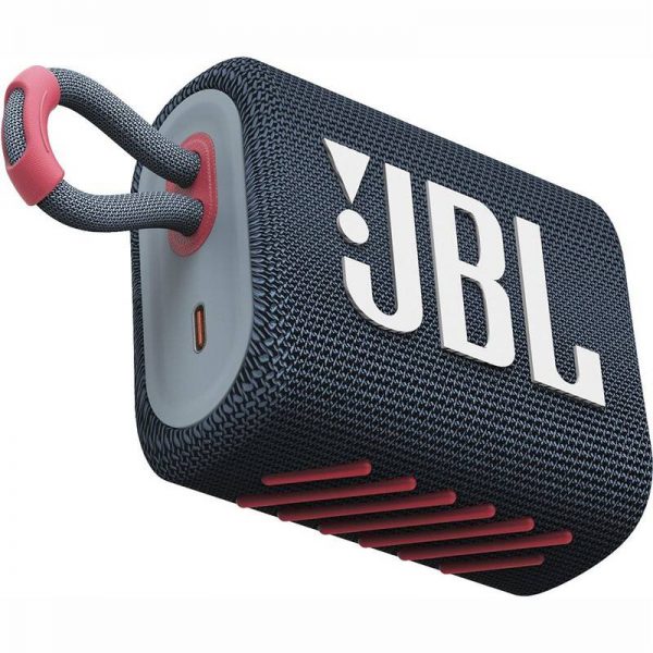 JBL GO3 korálově modrá