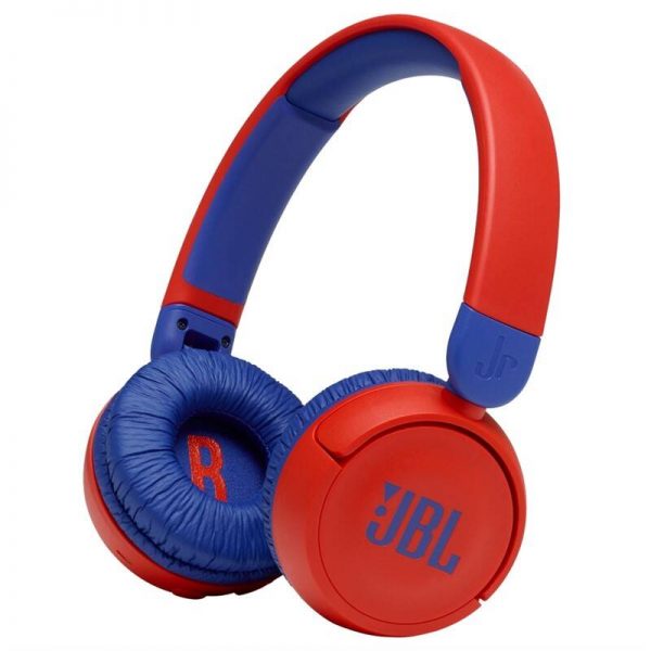JBL JR 310BT červená/modrá