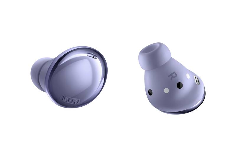 Sluchátka Samsung Galaxy Buds Pro fialová - Obrázek 2
