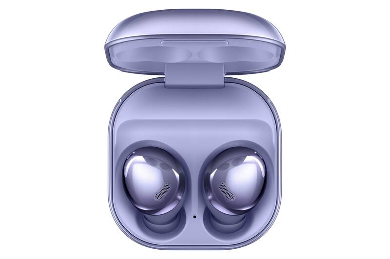 Sluchátka Samsung Galaxy Buds Pro fialová - Obrázek 5