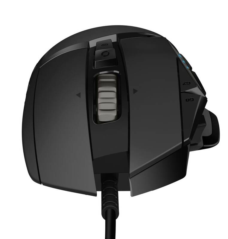 Logitech G502 Hero (910-005470) - Obrázek 5