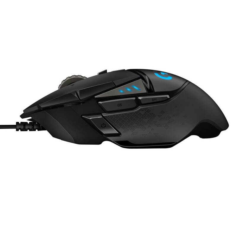 Logitech G502 Hero (910-005470) - Obrázek 4