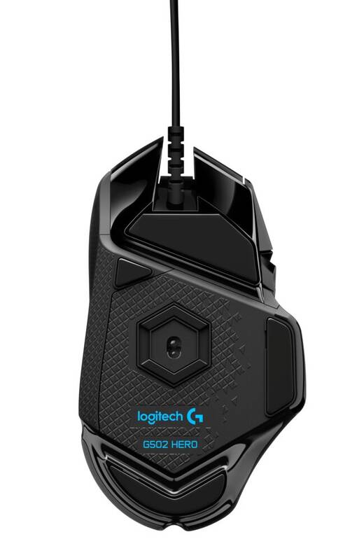 Logitech G502 Hero (910-005470) - Obrázek 2