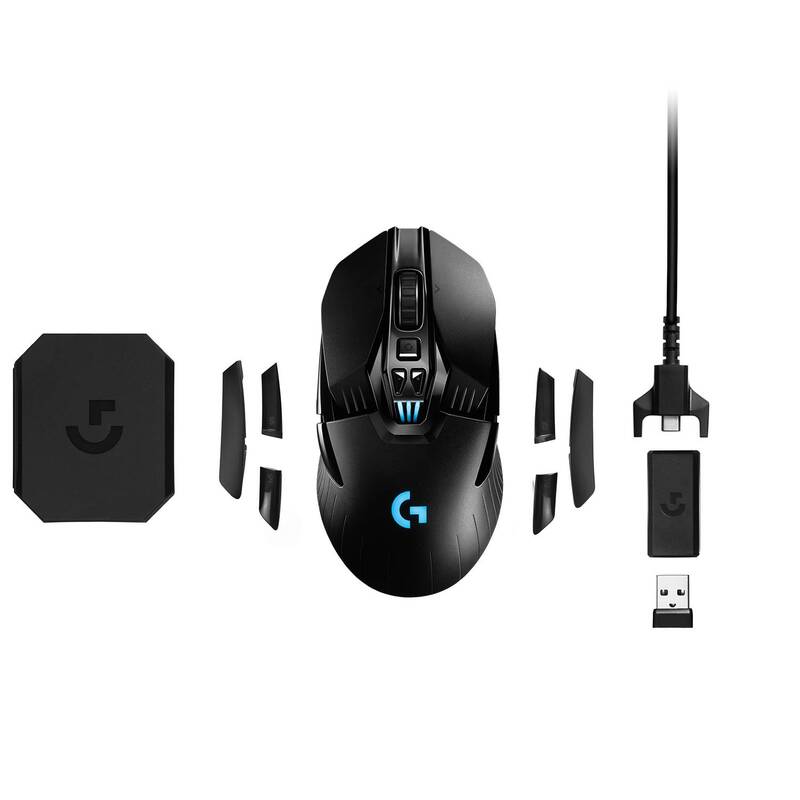 Myš Logitech Gaming G903 Lightspeed Wireless, HERO16K sensor (910-005672) černá - Obrázek 2