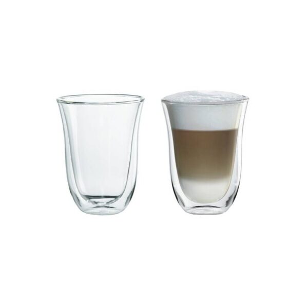 DeLonghi Skleničky latte macchiato