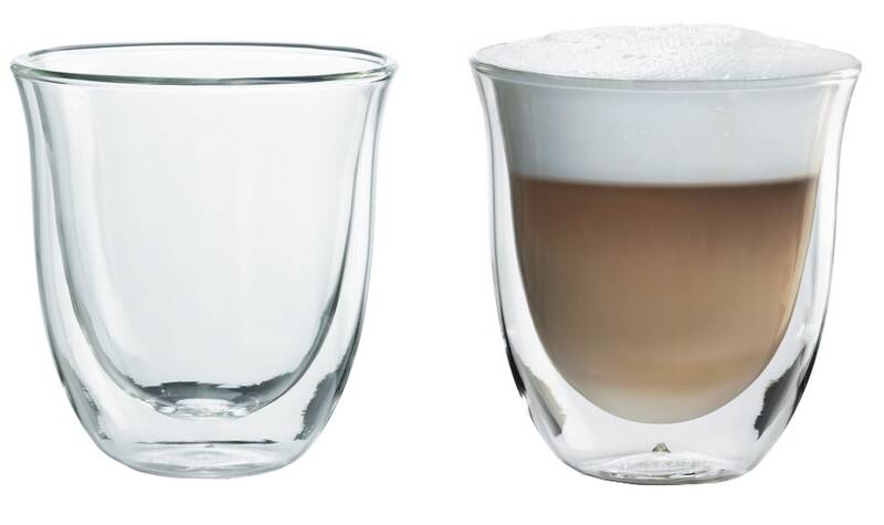 DeLonghi Skleničky cappuccino