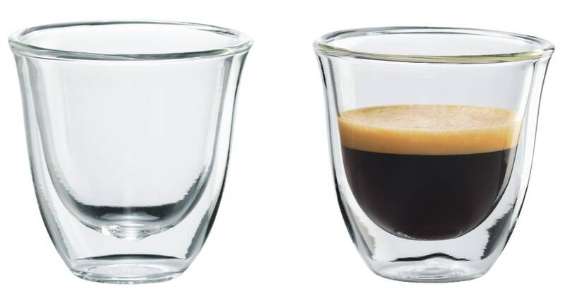 DeLonghi Skleničky espresso