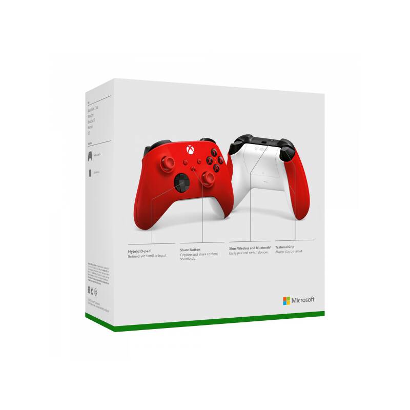 Microsoft Xbox Series Wireless (QAU-00012) červený - Obrázek 6