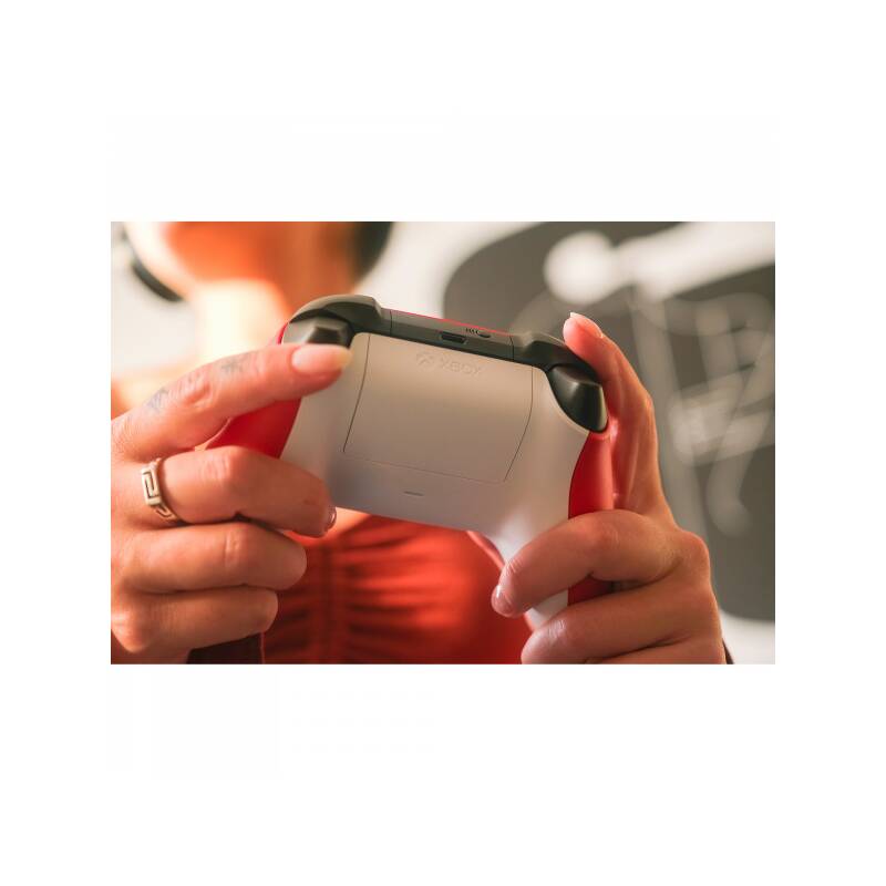 Microsoft Xbox Series Wireless (QAU-00012) červený - Obrázek 4