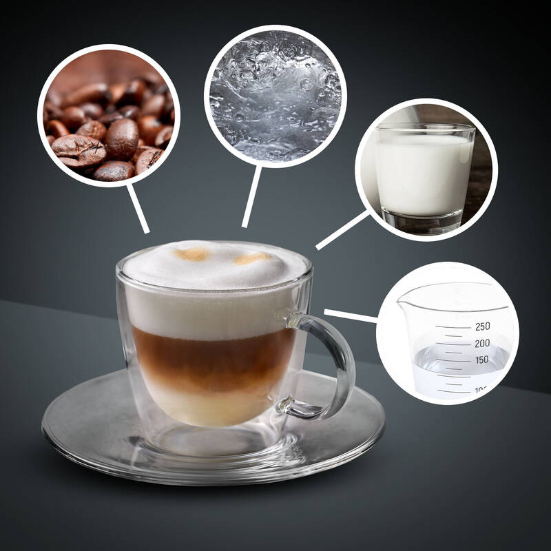 Espresso Siemens EQ.6 TE655203RW šedé - Obrázek 19