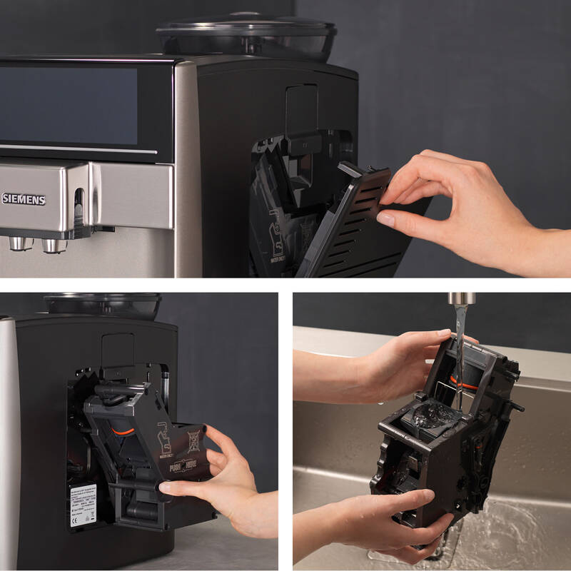 Espresso Siemens EQ.6 TE655203RW šedé - Obrázek 22